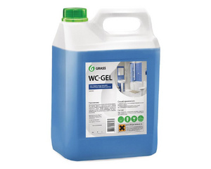 Чистящее средство для туалетных и ванных комнат Grass WC-Gel 5 кг